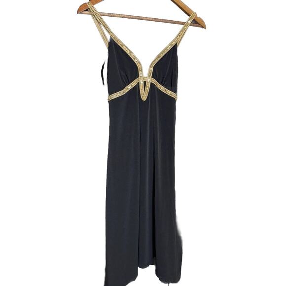 Outlooks Strapless Top Black Small NEW 90s Y2K Asymmetrical Whimsigoth Fairy - Picture 1 of 15